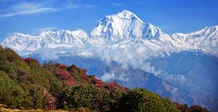 Himalayan mountains, home of Pure Shilajit resin – a natural energy supplement