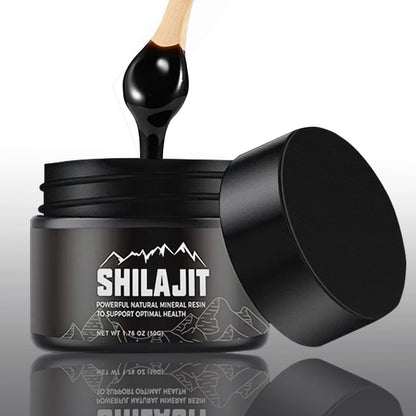 Pure Himalayan Shilajit Resin – Natural Energy Booster & Cognitive Support