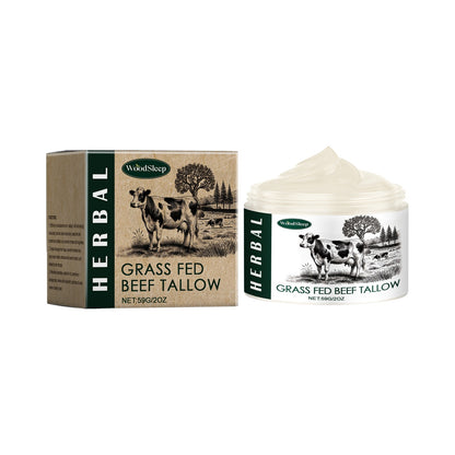 Grass Fed Beef Tallow – 100% Pure & Natural Moisturizer | Skin & Cooking Superfood | Rich in Nutrients & Healthy Fats